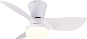 Trio RANDERS R64412131 Ventilátor 1x20w/led 2700-6000k 2500lm ip20