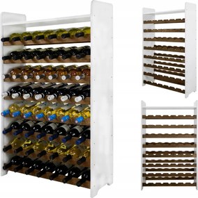 Bortartó állvány tölgyfa bortartó állvány fa palacktartó állvány 56cipő Tölgy