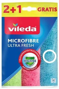 Vileda Ultra Fresh mikroszálas törlőkendő  2+1 db