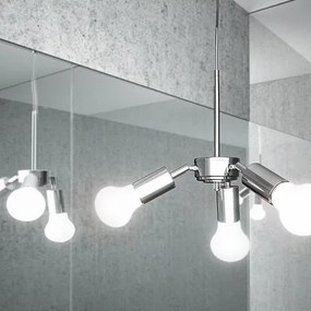 RENDL TRIX függesztő készlet króm 230V LED E27 3x15W