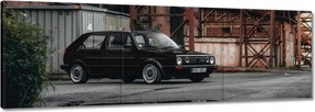 Képek 150x50 Fekete Vw Golf