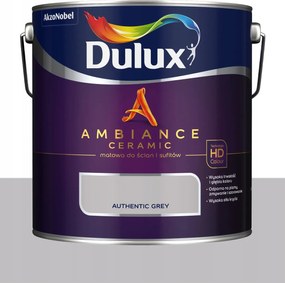 Dulux kerámia falfesték Ambiance Ceramic Authentic Grey 2,5L