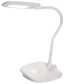 LED asztali lámpa STELLA, fehér 72109