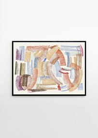 Poszter 70x50 cm Sunset – Atelier Cph – The Poster Club