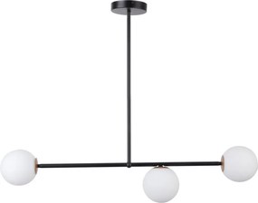 SIGMA LIGHTING 33190 GAMA Többágú Függesztett Lámpa Fehér, Fekete G9 IP20