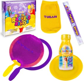Tuban szappanbuborék ütő és karika szett