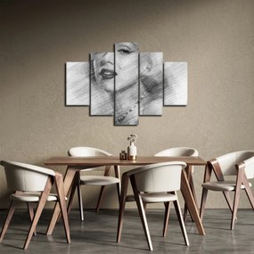 Kép - Marilyn Monroe portréja (150x105 cm)
