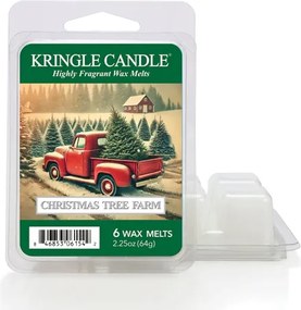 Christmas Tree Farm Kringle Candle illatosított viasz 64 gramm