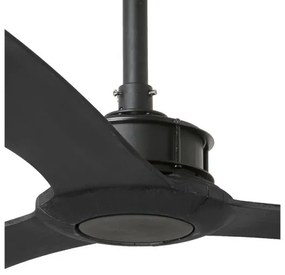 FARO 33432 - Mennyezeti ventilátor JUST FAN XL átm. 178 cm fekete + távirányítás