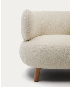 Krémszínű fotel Luisa – Kave Home