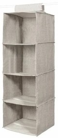 Függesztett ruharendező 30 x 30 x 94 cm, szürke