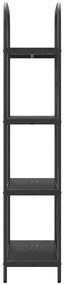 Könyvespolc Musta tammi 60 x 30 x 146 cm Faanyag