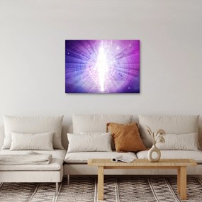 Absztrakt kép - Nő (70x50 cm)