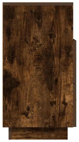 2 db füstös tölgy színű éjjeliszekrény 2 fiókkal 36x36x68 cm