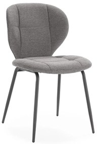 Szürke étkezőszék szett 2 db-os Maori – Marckeric