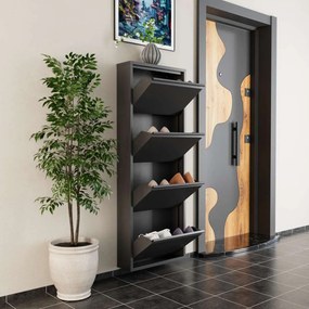 4 Piece Metal - Anthracite