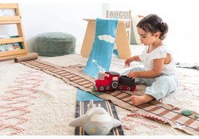 Játékpálya Ride &amp; Roll Train – Lorena Canals