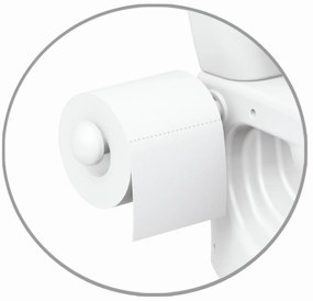 Dolu gyermek WC, fehér