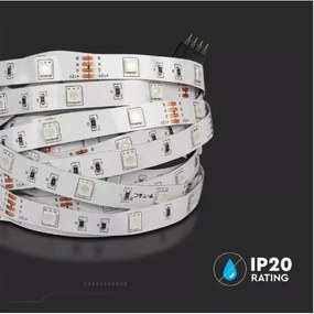 LED RGB Dimmelhető fényszalag 2x5m LED/4,8W/230V + távirányító