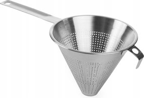 Kínai Szita Kúpos Cédrus Rozsdamentes Acél Szűrő 18,5CM Hendi