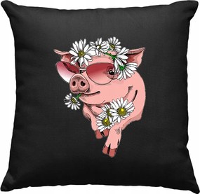 Kismalac párna Kedves Gyerek 9 Fekete