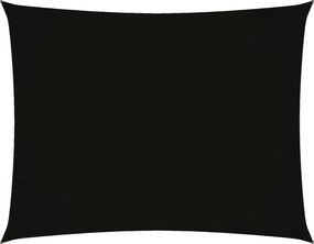 vidaXL fekete téglalap alakú oxford-szövet napvitorla 2,5 x 3,5 m