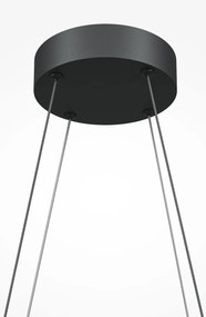 Maytoni modern függeszték halo fehér fekete mymod244pl-l50bk