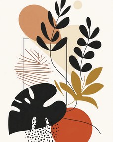 Poszter 40x50cm Függő levél