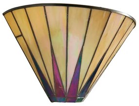 Endon 64046 - Tiffany DARK STAR fali lámpatest 1xE14/40W/230V