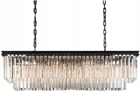 Hereford Rectangle kristály csillár 100cm