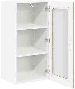 Fali konyhaszekrény Sonoma tölgy 40 x 31 x 80 cm Faanyag