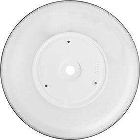 Brilagi - LED RGBW dimmelhető mennyezeti lámpa VIBE LED/24W/230V 3000-6500K fekete +távirányító