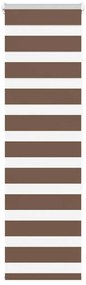 zebrafüggönnyel barna szövetszélesség 45,9 cm poliészter
