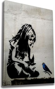 WY49 Banksy vászonkép, 50 x 70 cm