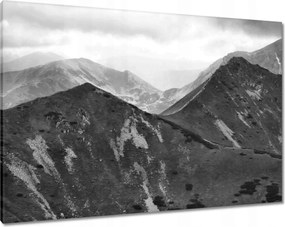 Képek 100x70 Tátra Lengyel hegyek Kilátás