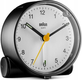 Klasszikus Ébresztőóra Braun BC01BW Ébresztő Szundi Aljzat
