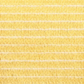 bézs HDPE napvitorla 160 g/m² 3 x 4 m