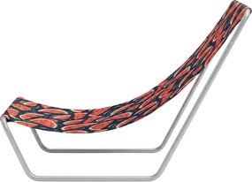 Összecsukható strandnyugágy SAND MELON, színes kivitel