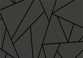 Fotótapéta flizelina Geometria Absztrakt vonalak és formák 416x290 +ragasztó