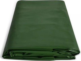 JAGO Takaróponyva 2 x 3 m PVC Zöld  650 g/m²