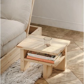 Borovi fenyő tárolóasztal 34x45 cm Japan – Karup Design