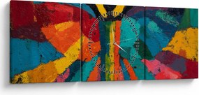 Kép - Festett angyal (órával) (90x30 cm)