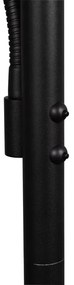 Trio Willis 449510232 állólámpa, 39W+5W LED, 2700K-3200K-4000K, 4600+550 lm