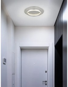 Globo 62000102- LED dimmelhető mennyezeti lámpa MARY LED/24W/230V 2700-6500K + távirányítóval