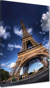 Festmények 80x120 Eiffel-torony Párizsban