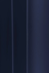 OXFORD sötétkék függöny 140x250 cm Felfüggesztés: Fém gyűrűk