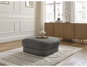 Sötétszürke buklé lábtartó Leonore – Bobochic Paris