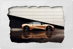 Poszterek 120x80 Arany Bmw Autó