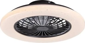 DALFON2 Led mennyezeti lámpa ventilátorral 71329