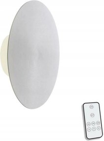 Paul Neuhaus Led fali lámpa, 25 cm, elemes, alumínium, fényerőszabályozható, U